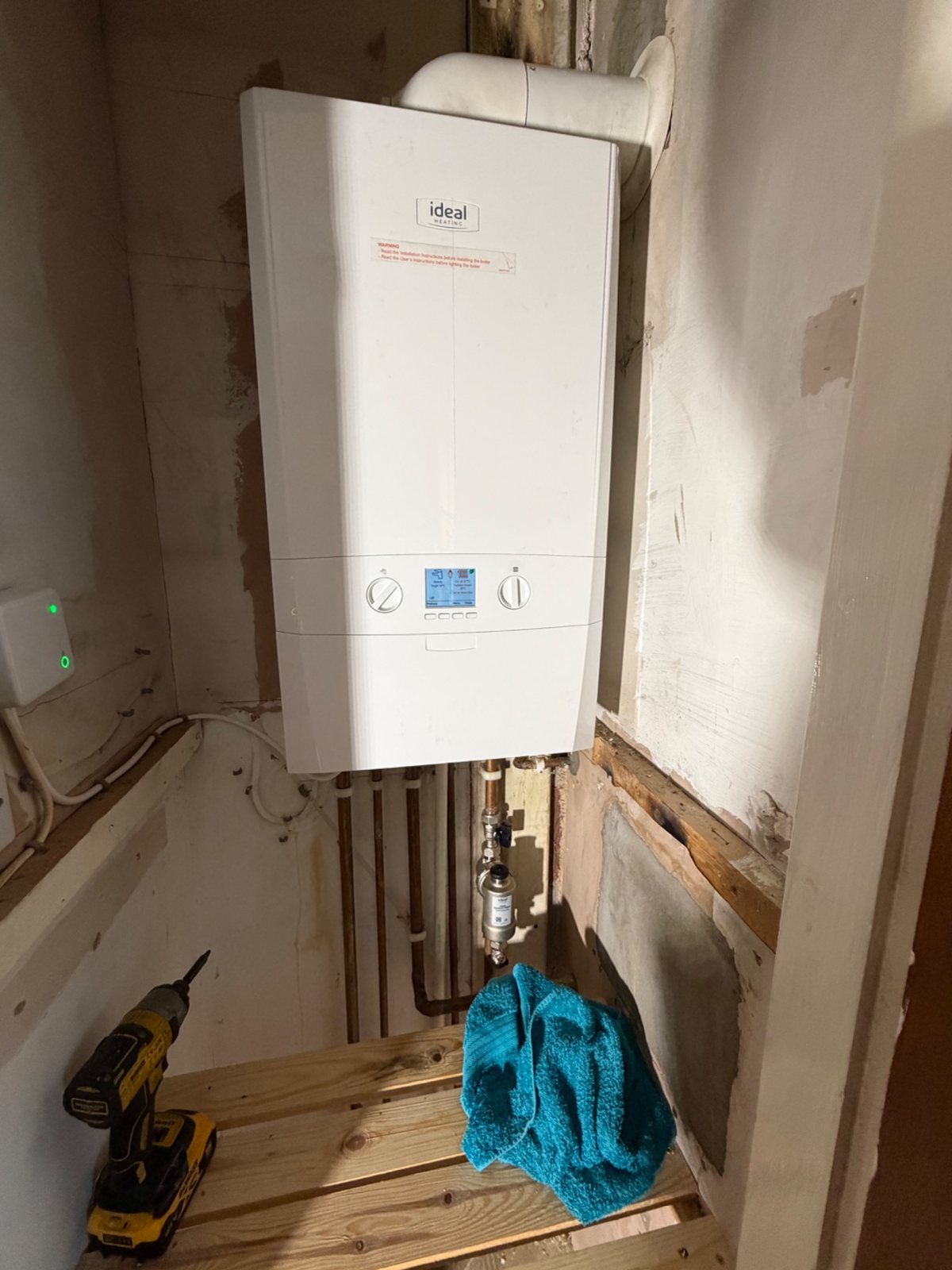 Boiler & Heating Work