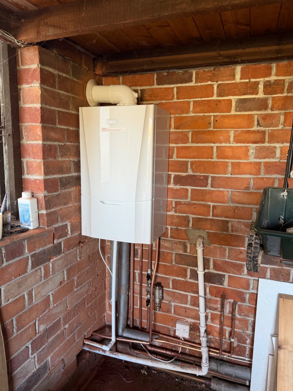 Boiler & Heating Work