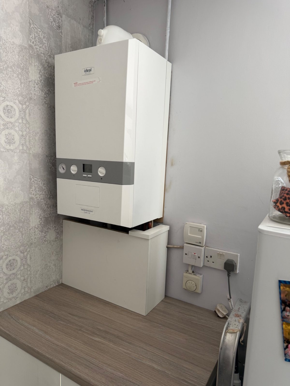 Boiler & Heating Work