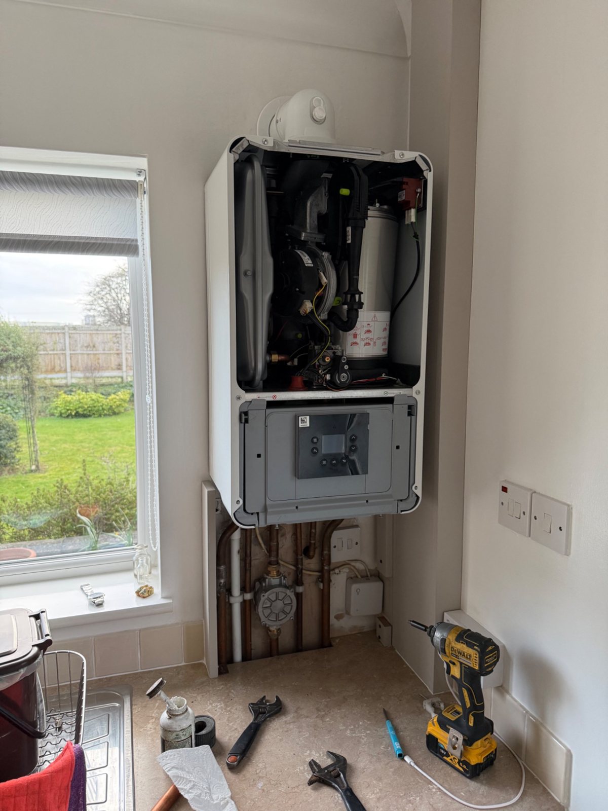 Boiler & Heating Work