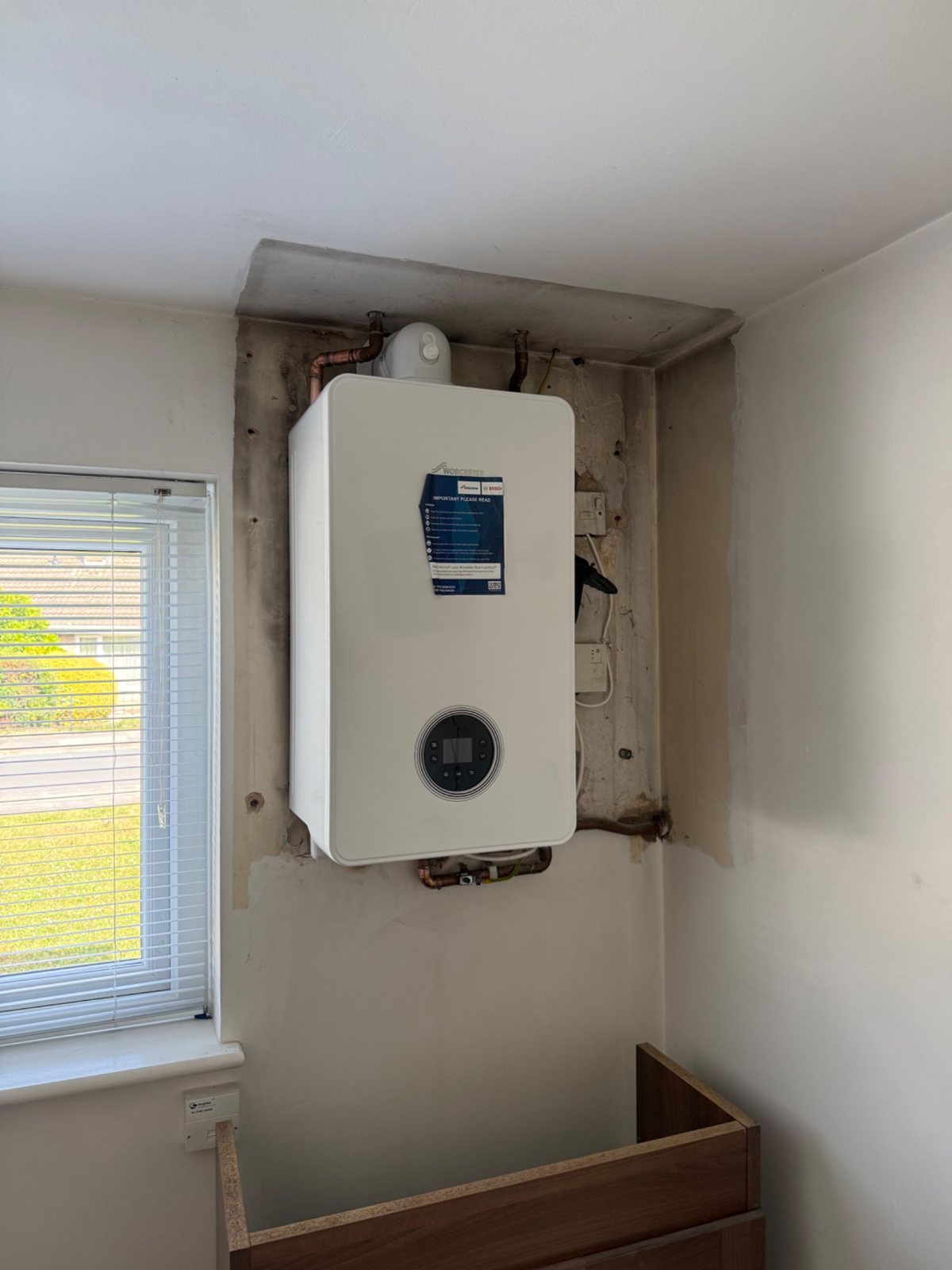 Boiler & Heating Work