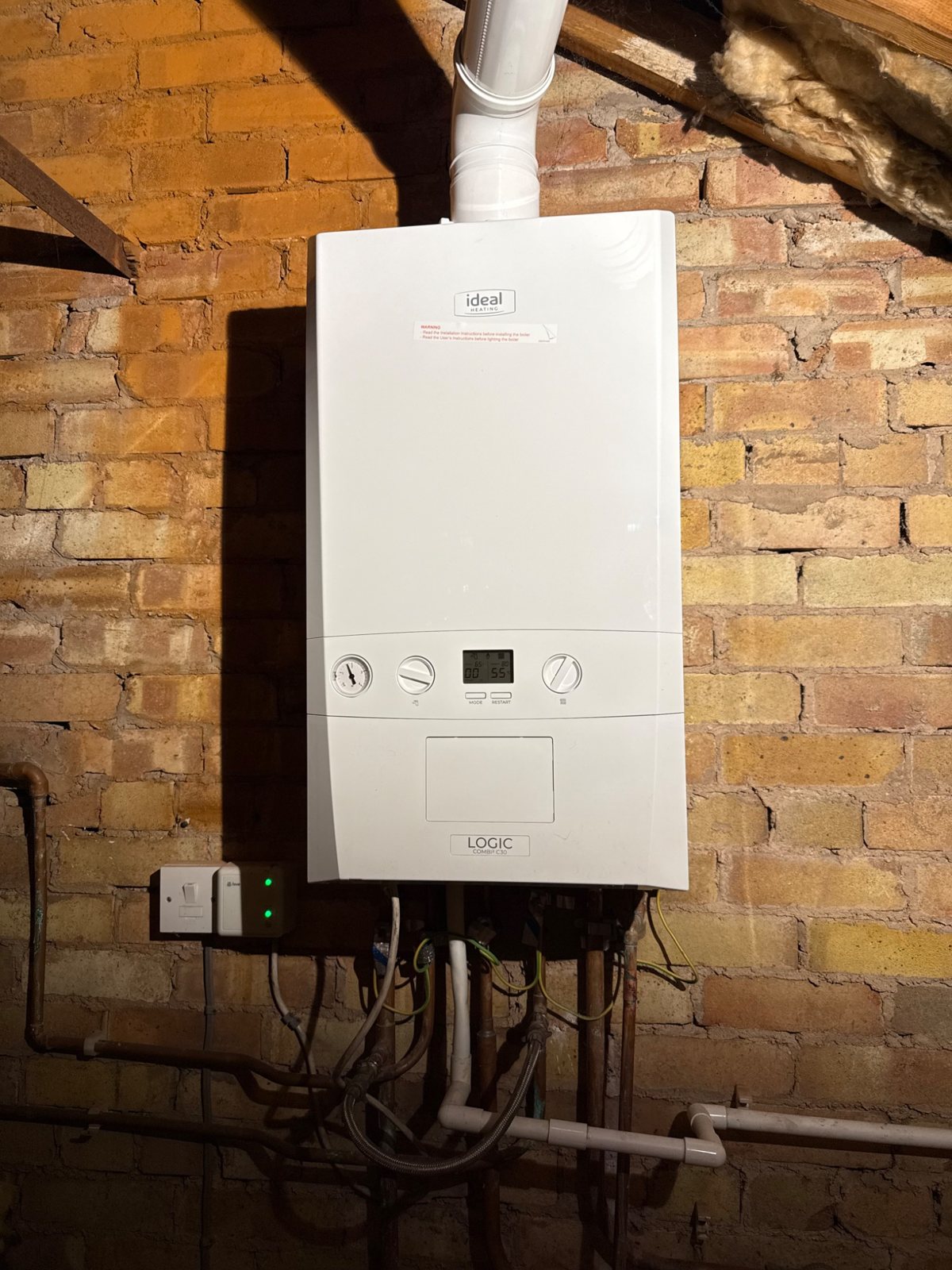 Boiler & Heating Work