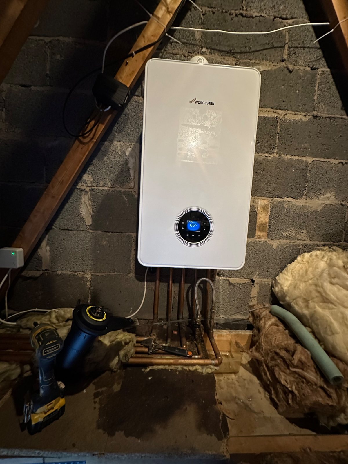 Boiler & Heating Work