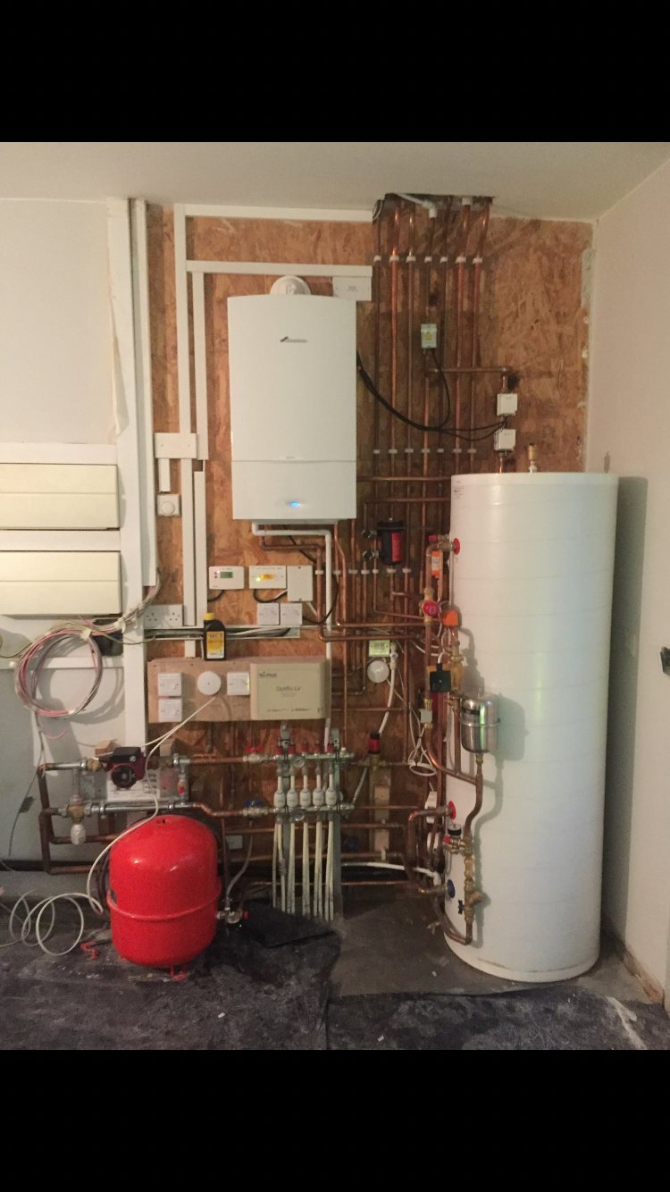 Boiler & Heating Work
