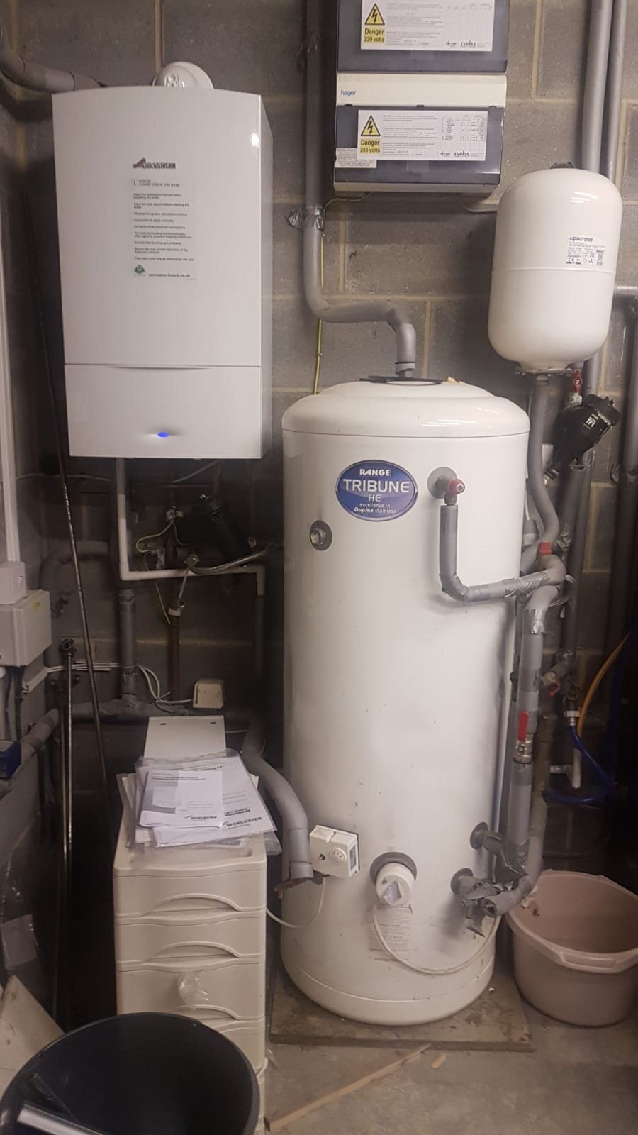 Boiler & Heating Work